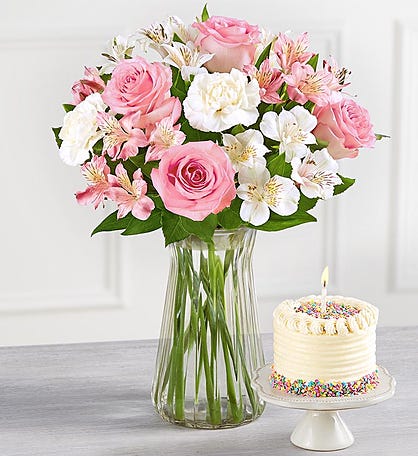 Deliciously Decadent™ Cherished Blooms & Time to Celebrate Birthday Cake™